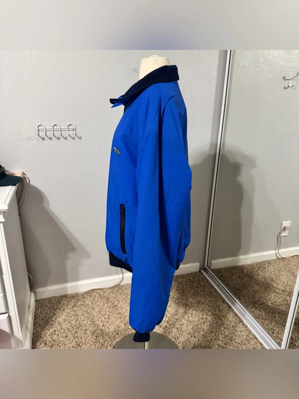 Vintage Eddie Bauer Blue Jacket